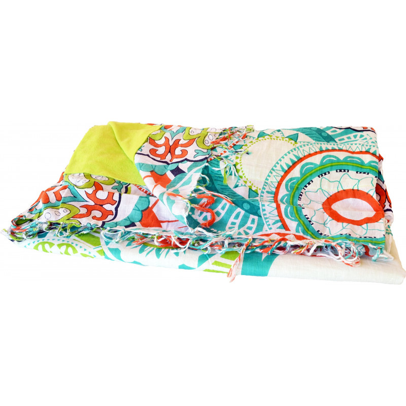 Telo Mare Pareo Hawaii Stampato Misura 100x170 cm Dis. 1