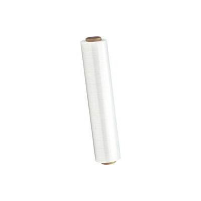Pellicola in Polietilene Film Estensibile per Imballaggi di Pacchi e Valigie Bobina da 2 kg altezza 50 cm. Spessore 23 micron