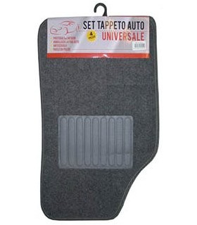 Tappeti auto universali set 4 pezzi, 2 anteriori 2 posteriori, in feltro 6103 2