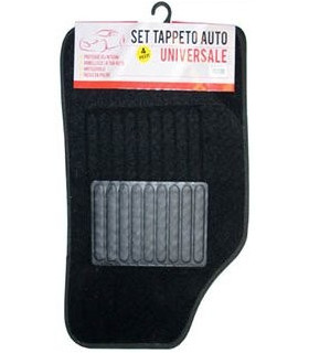 Tappeti auto universali set 4 pezzi, 2 anteriori 2 posteriori, in feltro 6103 1