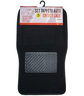 Tappeti auto universali set 4 pezzi, 2 anteriori 2 posteriori, in feltro 6101