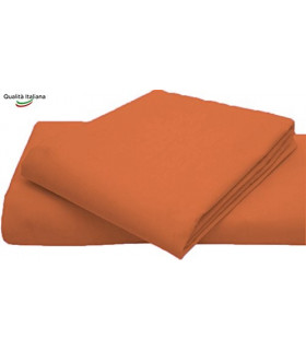 Joli Baby Lenzuolino Sopra 100% cotone Misura cm 120x180 colore BIANCO Made in Italy 57 fili al cm2