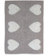 ALAIN tappeto bagno o scendiletto cm 60x110 in cotone 100% tortora
