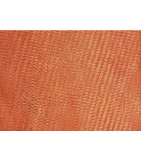Tenda Zanzariera Jacquard Disegno Farfalla Resistente Antimosche 100% Poliestere misura 150x250 cm Colore Arancio