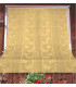Tenda Zanzariera Jacquard Disegno Farfalla Resistente Antimosche 100% Poliestere misura 150x250 cm Colore Arancio
