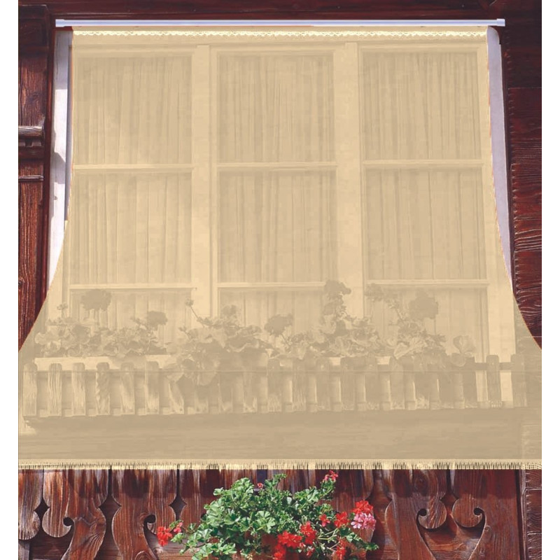 Tenda Zanzariera Liscia Resistente Antimosche 100% Poliestere misura 150x250 cm Colore Panna