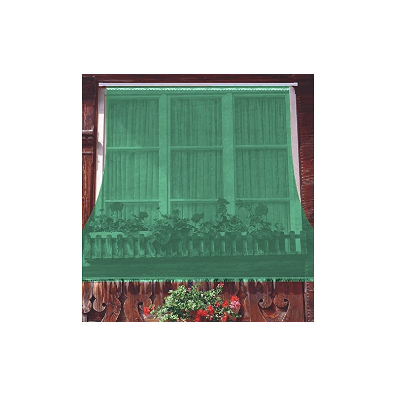 Tenda Zanzariera Liscia Resistente Antimosche 100% Poliestere misura 150x250 cm Colore Panna