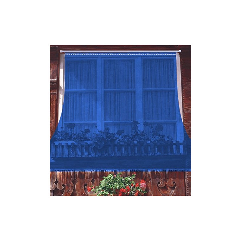 Tenda Zanzariera Liscia Resistente Antimosche 100% Poliestere misura 150x250 cm Colore Panna