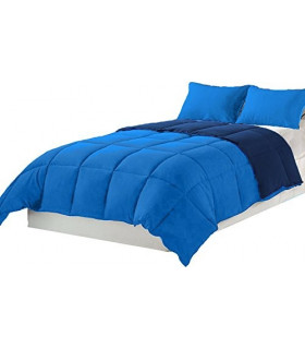 Piumino Winter Double Face Invernale 300 gr/mq in morbida Microfibra 5 Colori