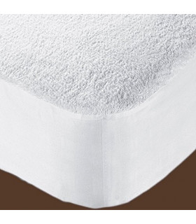 Coprimaterasso Impermeabile con angoli ed elastici - altezza materasso cm. 25 - 4 MISURAZIONI