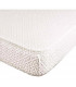 Coprimaterasso Elasticizzato in spugna JACQUARD con angoli ed elastici cm. 90X200 misura 1 PIAZZA SINGOLO - altezza materasso