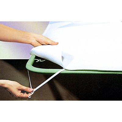 Coprirete Copridoghe in Feltro Misura 1 Piazza e Mezza misura 130x200 cm con Ganci ed Elastici per il Fissaggio 100% Polieste