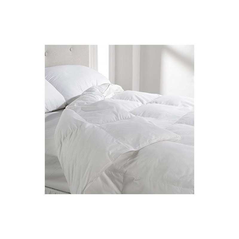 Piumino Winter in piumino d'oca al 50% e 50% Piumette disponibile in 3 misurazioni : singolo, piazza e mezza, matrimoniale.