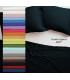 Joli Lenzuolo Sopra 100% cotone misura SINGOLO cm 150x300 colore BIANCO Made in Italy 57 fili al cm2
