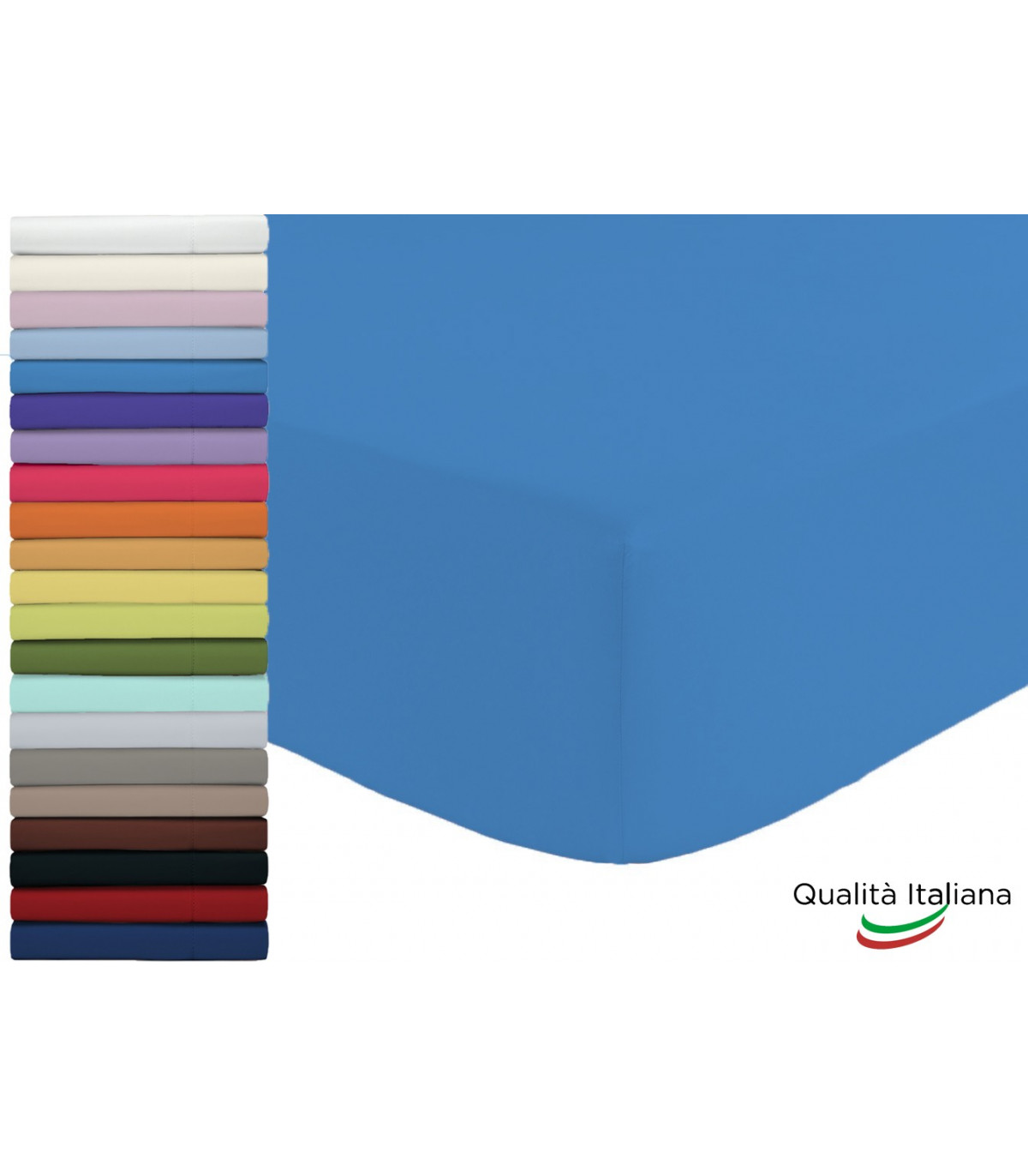 Lenzuolo Con Angoli Extra Profondo Da 40 Cm, Lenzuola Piatte In - Foto 6